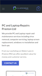 Mobile Screenshot of pcrepairspreston.com